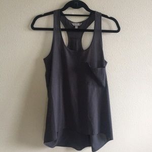 ‼️LAST CHANCE‼️ RUBBISH grey racerback tanktop